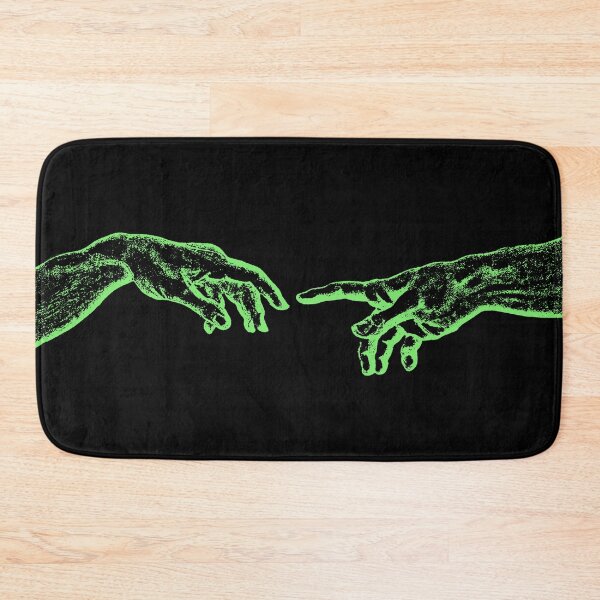 Item preview, Michelangelo The Hand of God Adam Electric Frankenstein designed and sold by shufti.