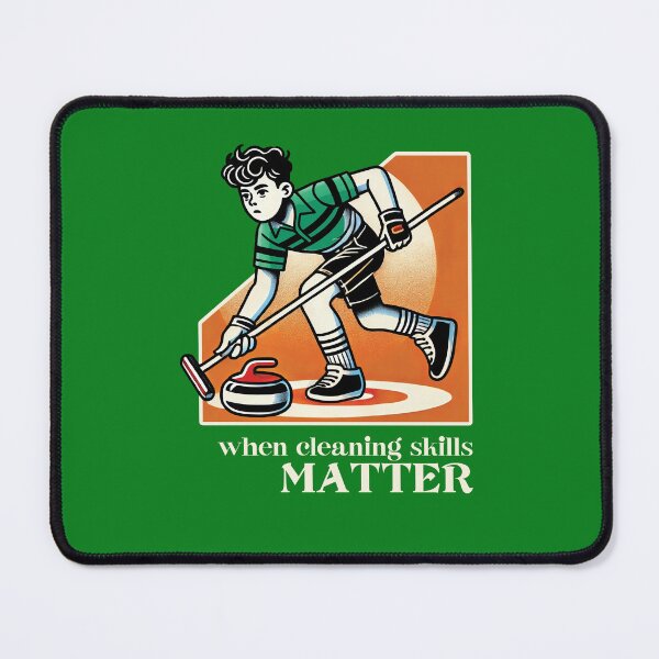 Item preview, Winter Sports Curling designed and sold by HIISESSOL.
