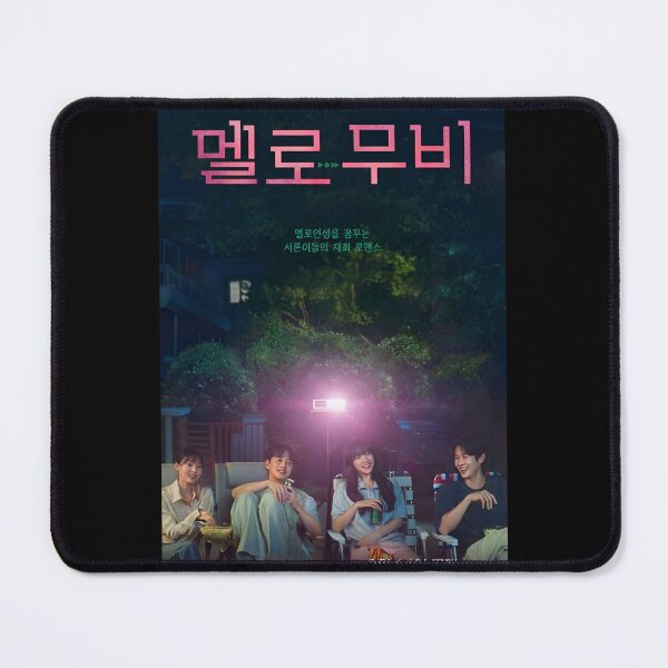 Item preview, Melo Movie kdrama, Melro Mubi kdrama designed and sold by Kimmona.