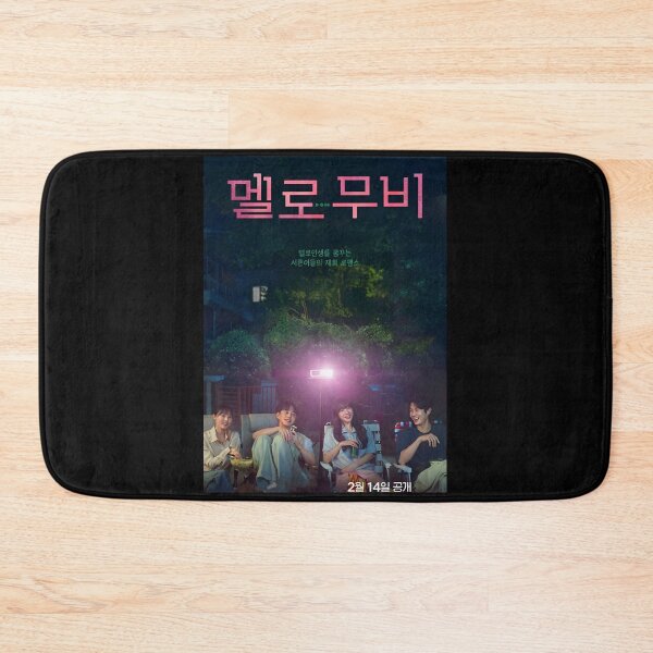 Item preview, Melo Movie kdrama, Melro Mubi kdrama designed and sold by Kimmona.