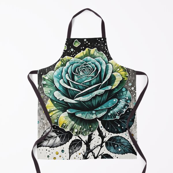 Item preview, Green Rose, Ai Generated Art  designed and sold by ACC .