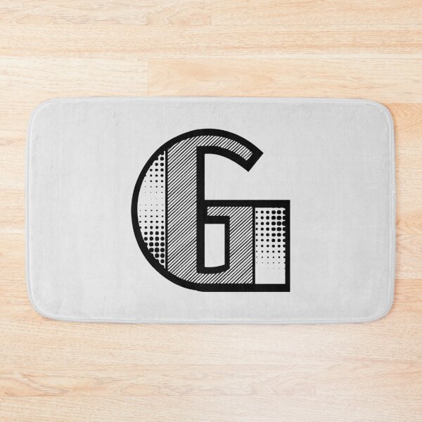 Item preview, Modern Monogram Initial Letter G designed and sold by Lartheviking.