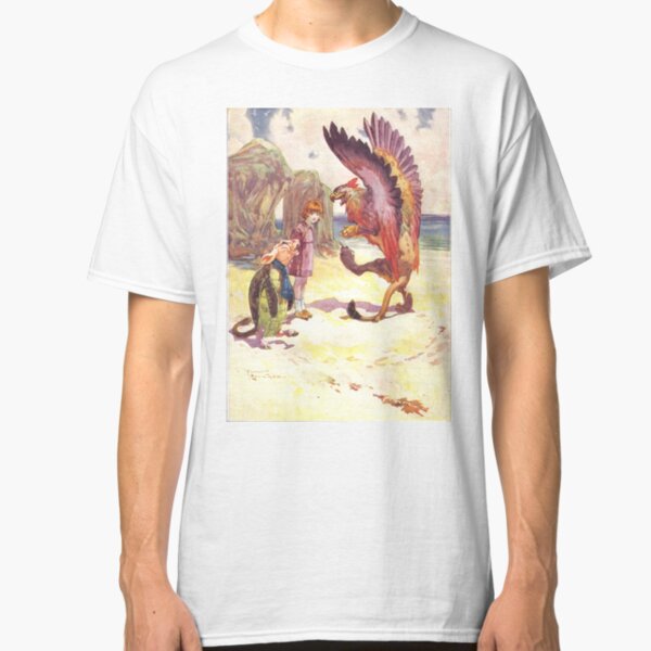 The Gryphon and the Mock Turtle Classic T-Shirt