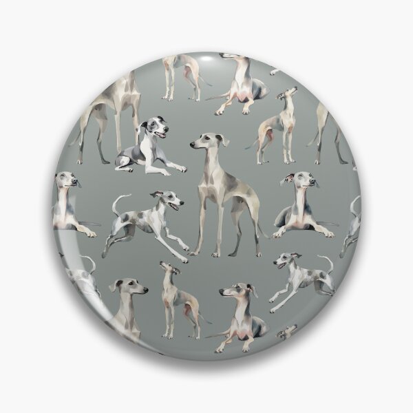 Item preview, Greyhound Dog Wippets and Lurcher Dogs  designed and sold by Milatoo.