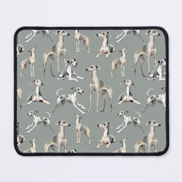 Item preview, Greyhound Dog Wippets and Lurcher Dogs  designed and sold by Milatoo.