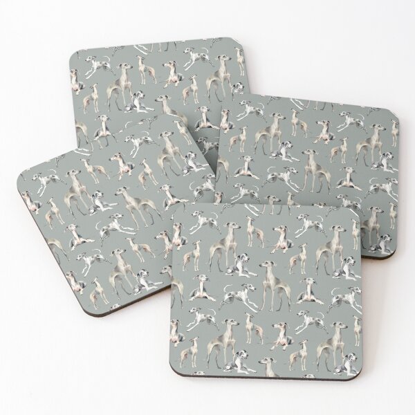 Item preview, Greyhound Dog Wippets and Lurcher Dogs  designed and sold by Milatoo.