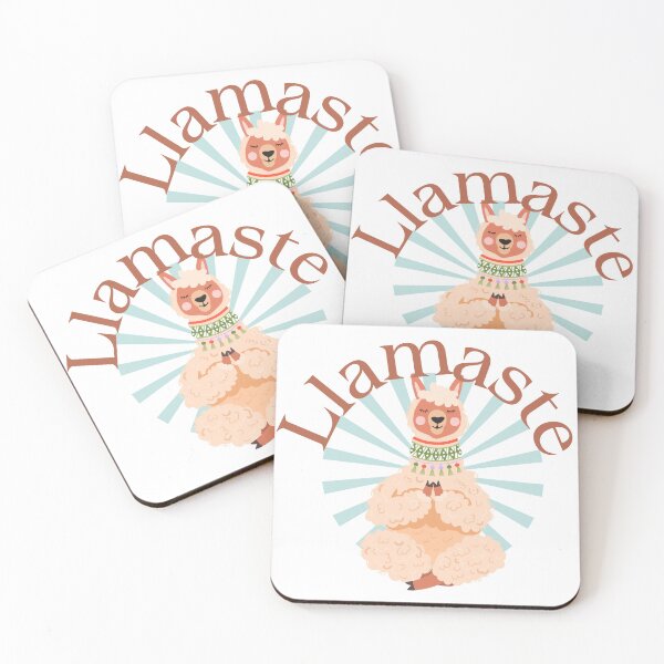 Item preview, Llamaste designed and sold by Just Vibes Studio.