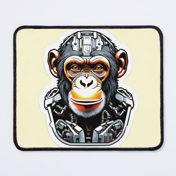 Item preview, Electric Chimp #2 of 4 designed and sold by HauntedOpera.