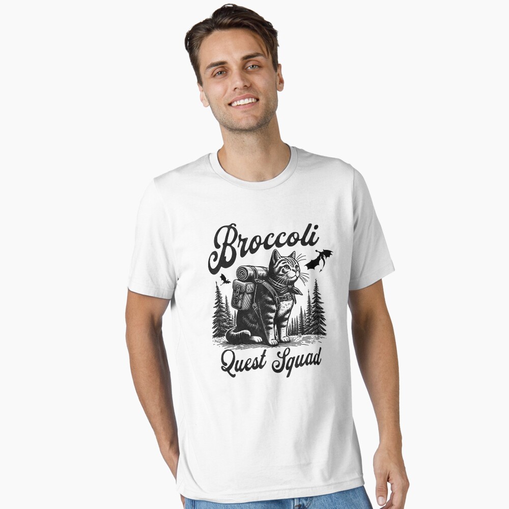 Vista previa del artículo con la obra «Camiseta esencial», diseñado y vendido por Gabriellina.