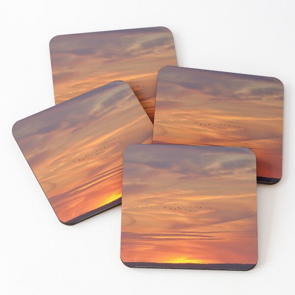 Item preview, Sunset birds designed and sold by AntonyGRobinson.