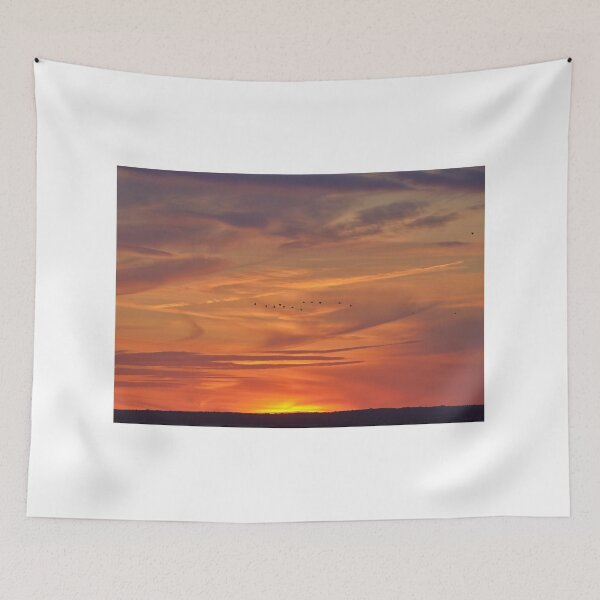Item preview, Sunset birds designed and sold by AntonyGRobinson.