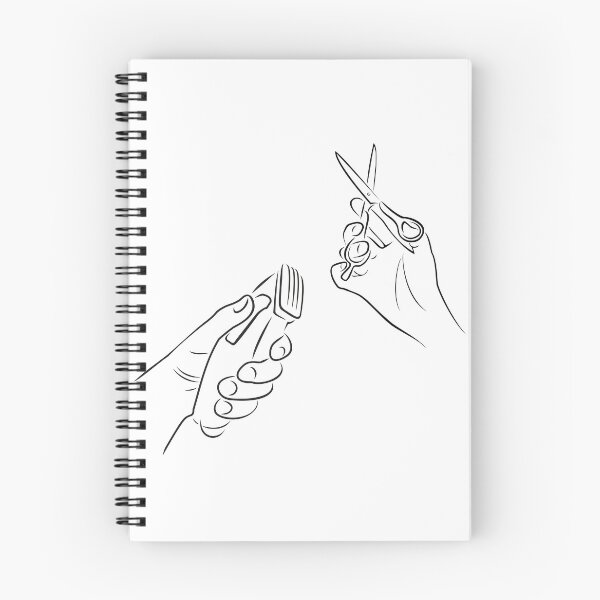 Item preview, Minimal Line Art of Barber's Tools for Hairdressers designed and sold by DesignWiseTeam.