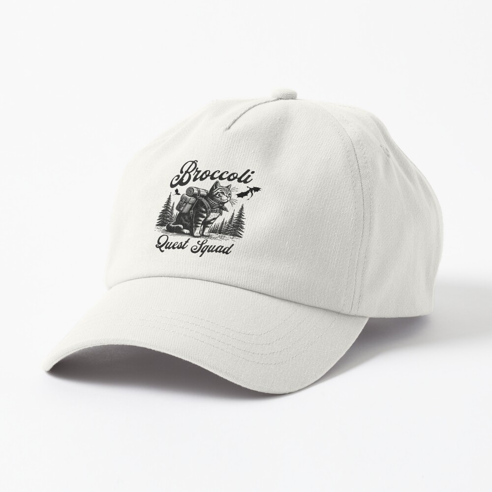 Vista previa del artículo con la obra «Dad hat», diseñado y vendido por Gabriellina.
