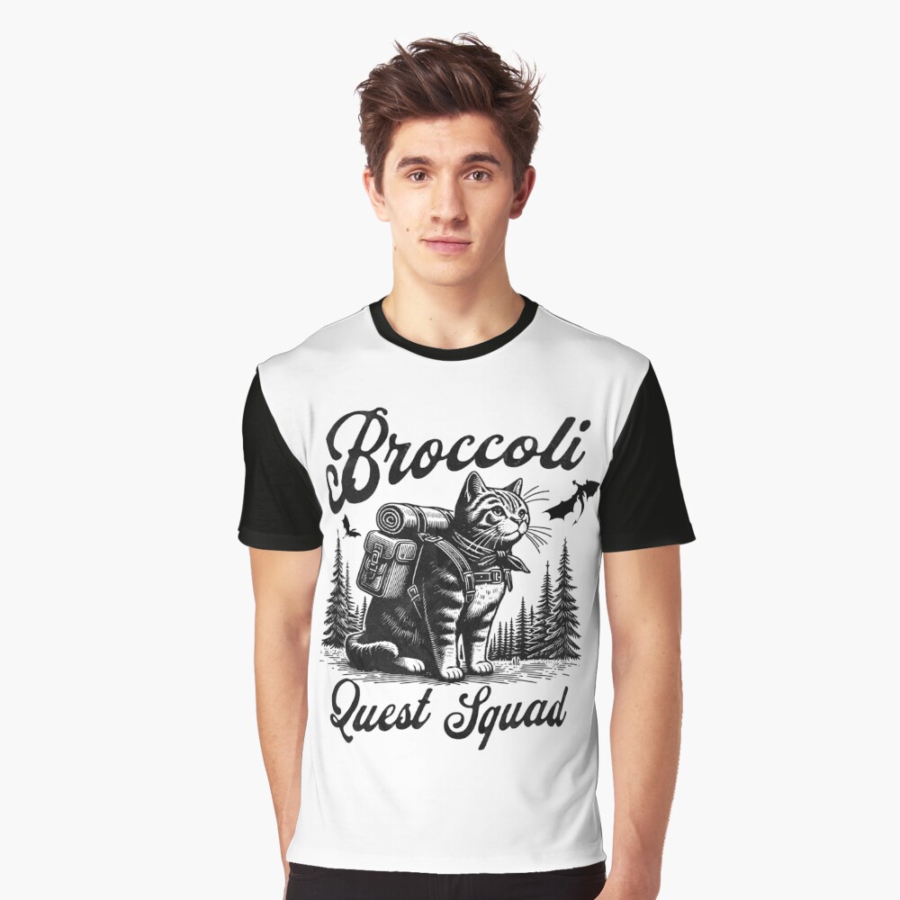 Vista previa del artículo con la obra «Camiseta gráfica», diseñado y vendido por Gabriellina.