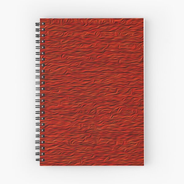 Item preview, Red wavy pattern  designed and sold by roshana3.