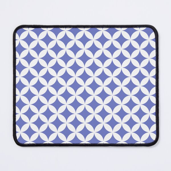 Item preview, White Lattice on Blue designed and sold by zibziby.