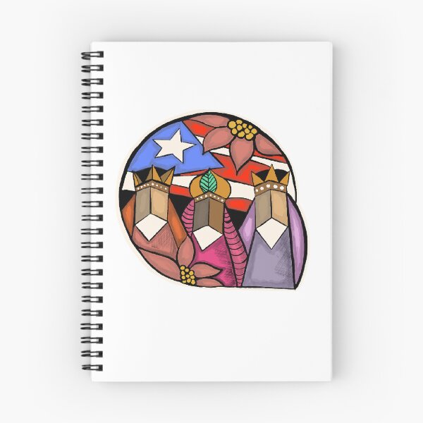 Item preview, The three Puerto Rican wise men designed and sold by yami09.