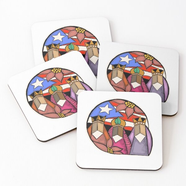 Item preview, The three Puerto Rican wise men designed and sold by yami09.
