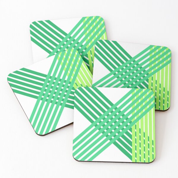Item preview, 6 Green Lines and Their Bright Counterparts designed and sold by Adam Krzysztof Wiatr.