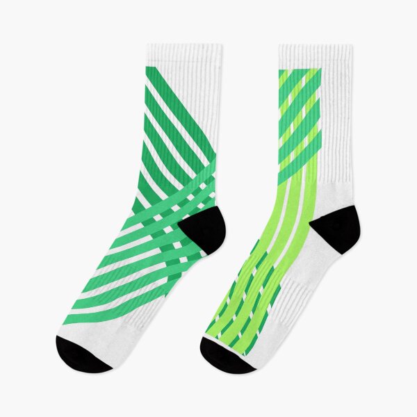 Item preview, 6 Green Lines and Their Bright Counterparts designed and sold by Adam Krzysztof Wiatr.