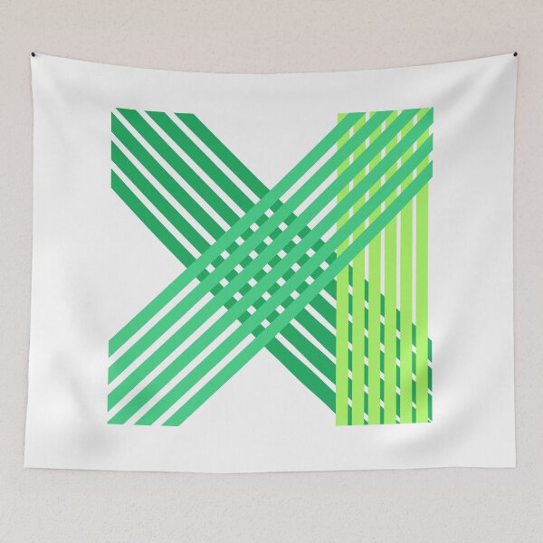 Item preview, 6 Green Lines and Their Bright Counterparts designed and sold by Adam Krzysztof Wiatr.