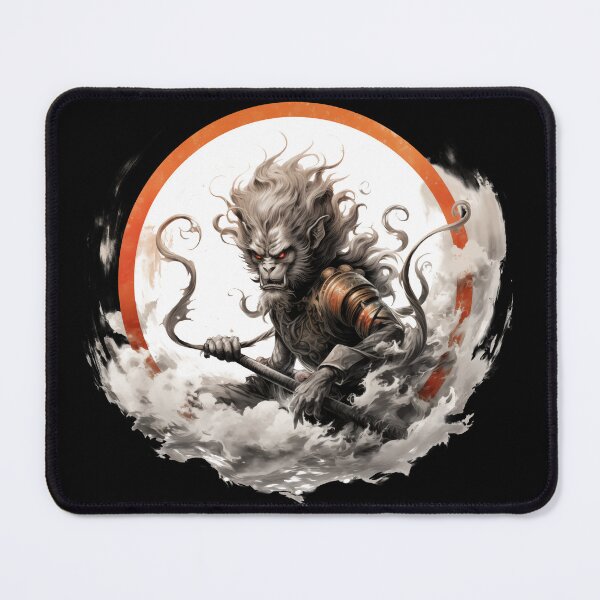 Item preview, Sun Wukong Monkey King Mythical Warrior Design designed and sold by OdinsBigBeard.