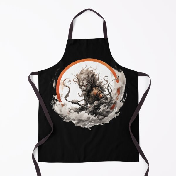 Item preview, Sun Wukong Monkey King Mythical Warrior Design designed and sold by OdinsBigBeard.