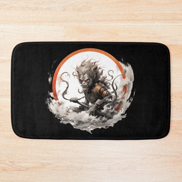 Item preview, Sun Wukong Monkey King Mythical Warrior Design designed and sold by OdinsBigBeard.