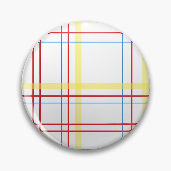 Item preview, Lines, Grids, and Stripes in Blue, Red, and Yellow designed and sold by Adam Krzysztof Wiatr.