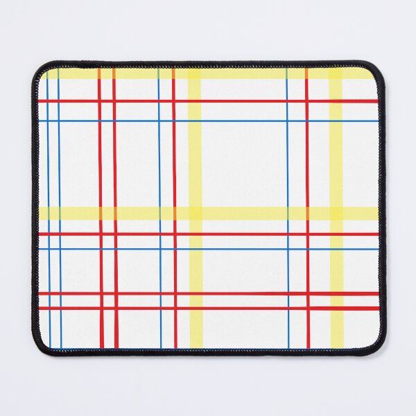 Item preview, Lines, Grids, and Stripes in Blue, Red, and Yellow designed and sold by Adam Krzysztof Wiatr.
