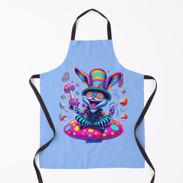 Item preview, Cool Psychedelic Bunny on a Mushroom  designed and sold by Shs-Kenya.