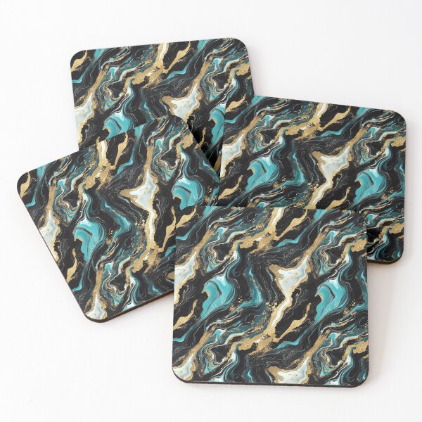 Item preview, Liquid marble designed and sold by MidArtForge.