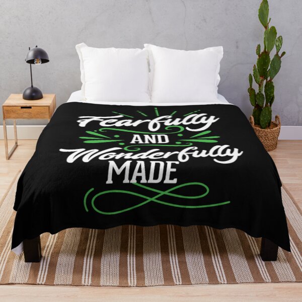 Item preview, Fearfully And Wonderfully Made Bible Verse Psalm 139:14 designed and sold by Roland1980.