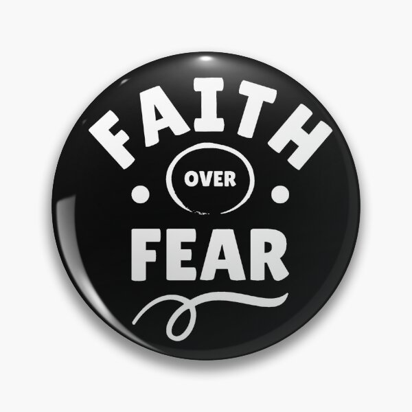 Item preview, Faith Over Fear Bible Verse Psalm 34:4 designed and sold by Roland1980.