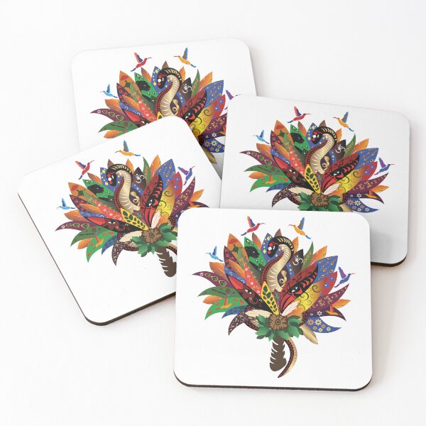 Item preview, Chacapa – Shamanic Leaves designed and sold by PachamamaVision.