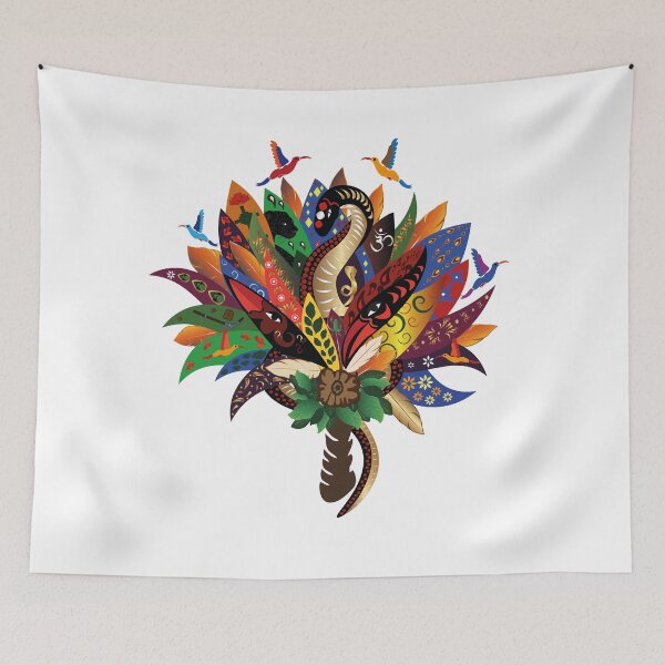 Item preview, Chacapa – Shamanic Leaves designed and sold by PachamamaVision.