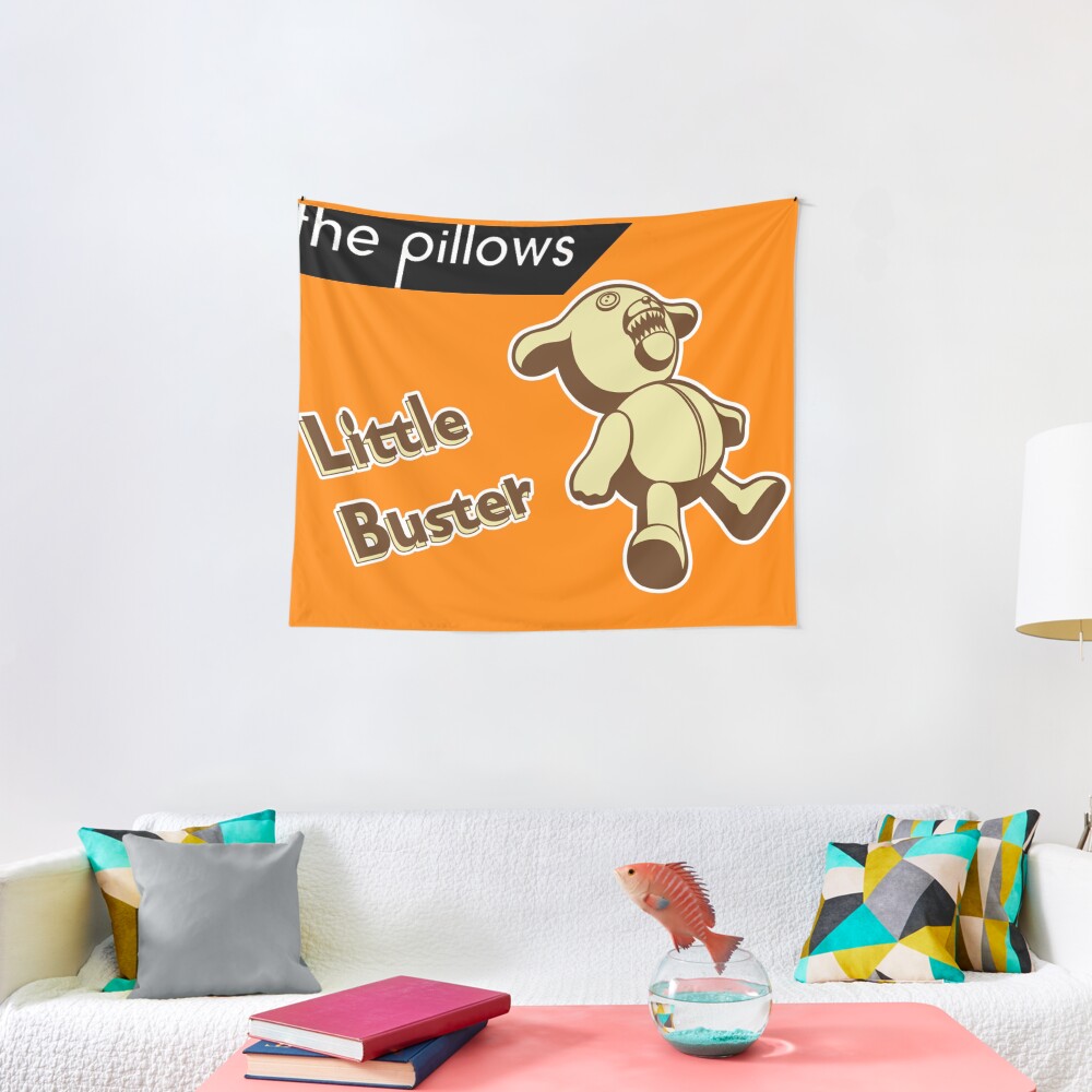 "Little Busters FLCL the Pillows" Tapestry by KoalaMeKrazy Redbubble