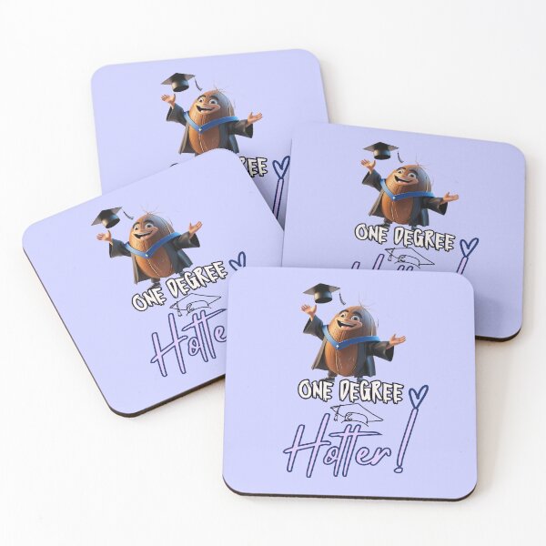 Item preview, One Degree Hotter – Funny Graduation designed and sold by TasteTicker.