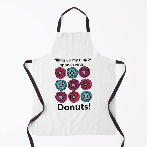 Item preview, Donuts Filling Up My Empty Spaces With Donuts designed and sold by Nisha Prabhu.