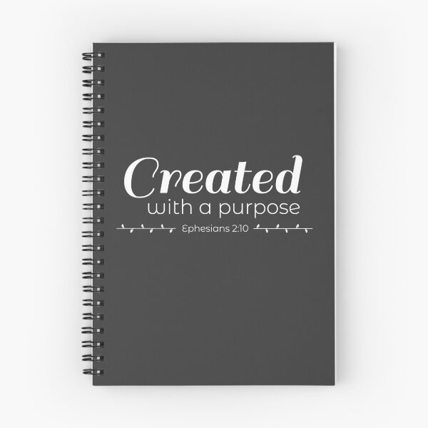 Item preview, Created With A Purpose Verse Ephesians 2:10 designed and sold by Roland1980.