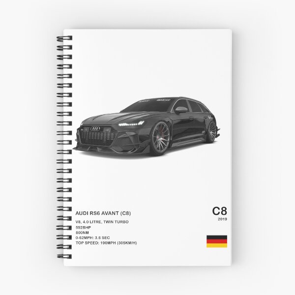Item preview, Audi RS6 AVANT designed and sold by Odar.