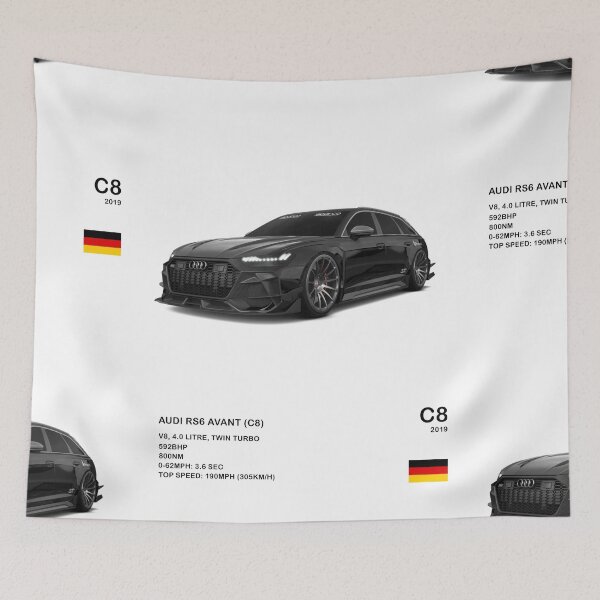 Item preview, Audi RS6 AVANT designed and sold by Odar.
