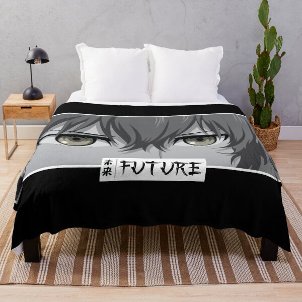 Item preview, Future Anime Eyes Stare Japanese Cozy Manga Panel designed and sold by Otakurypto.