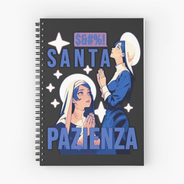 Item preview, Santa Pazienza designed and sold by MemerchShop.