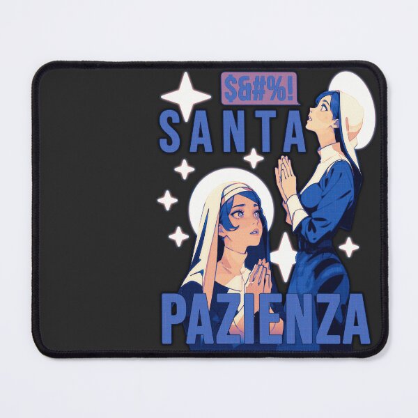 Item preview, Santa Pazienza designed and sold by MemerchShop.