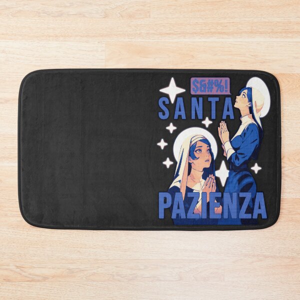 Item preview, Santa Pazienza designed and sold by MemerchShop.