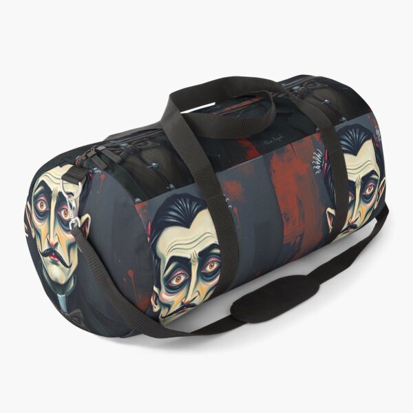 Item preview,  Creepy stylized Haunted House  portrait of a old man with a mustache designed and sold by Vintage Designs +.