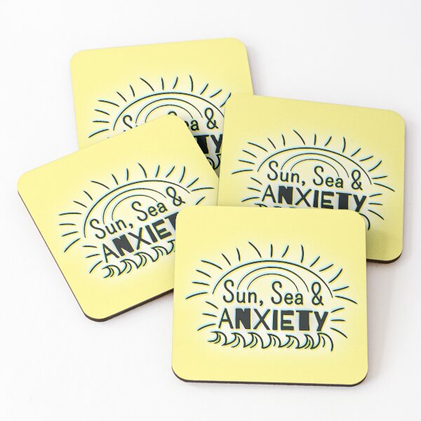 Item preview, Sun, Sea & Anxiety designed and sold by JCGair.