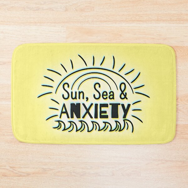 Item preview, Sun, Sea & Anxiety designed and sold by JCGair.
