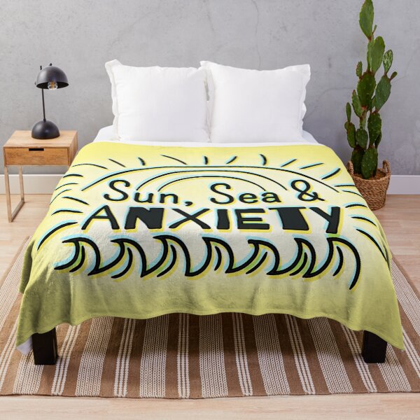 Item preview, Sun, Sea & Anxiety designed and sold by JCGair.